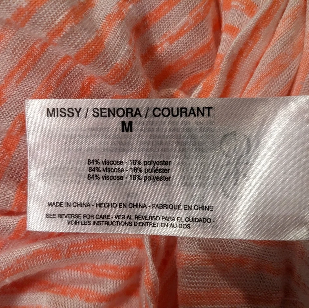 5/$25 Nine West Stripped Shirt - Picture 6 of 6